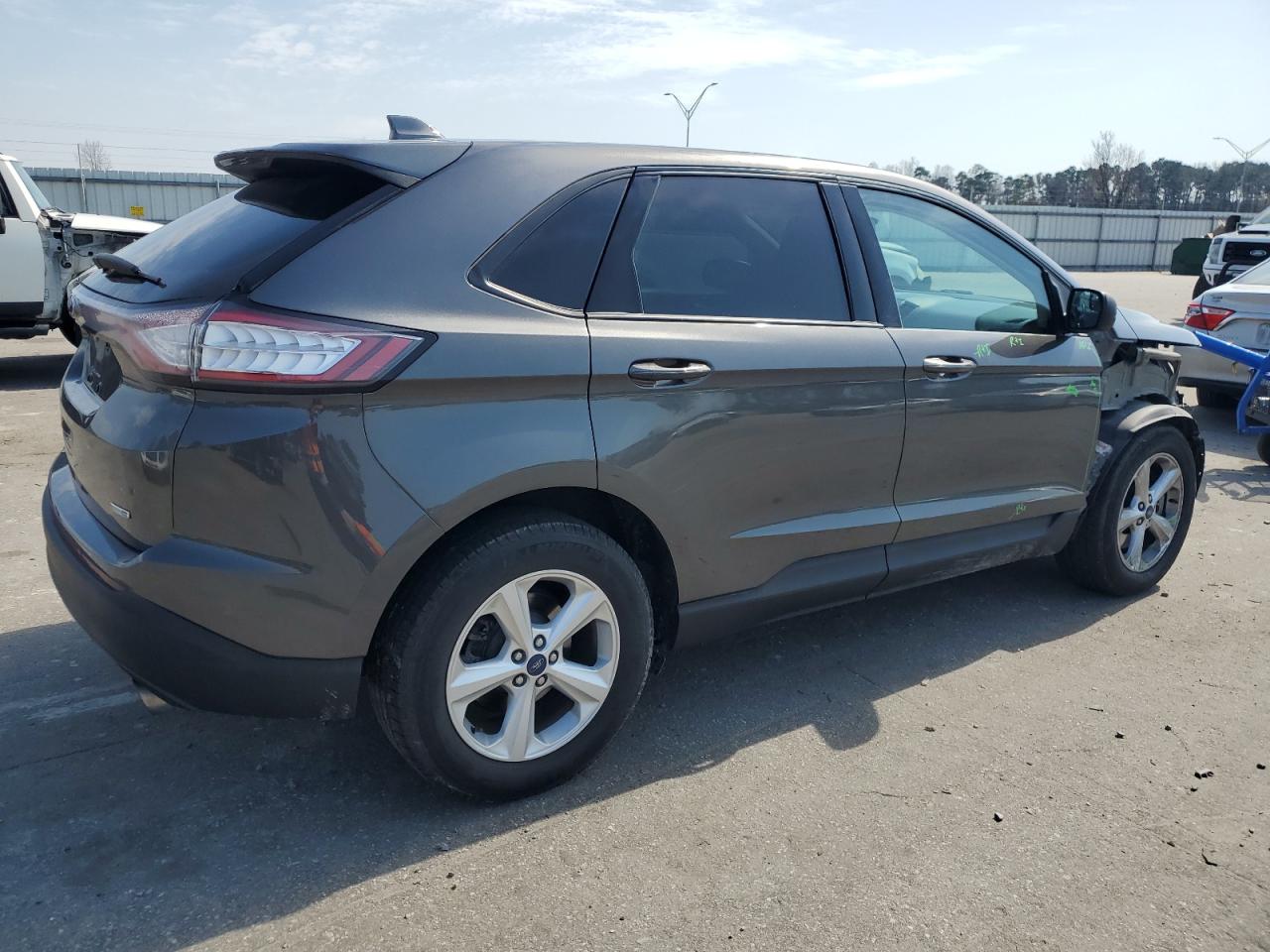 Photo 2 VIN: 2FMPK4G91GBC00006 - FORD EDGE 