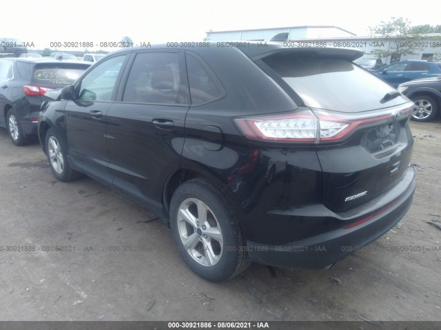 Photo 2 VIN: 2FMPK4G91HBB67834 - FORD EDGE 