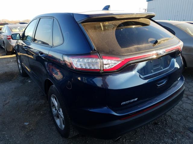 Photo 2 VIN: 2FMPK4G91HBB87324 - FORD EDGE 