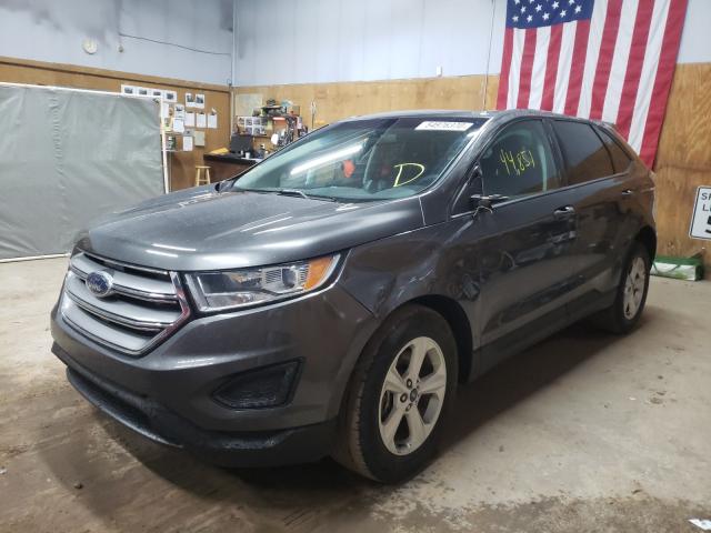 Photo 1 VIN: 2FMPK4G91HBB93978 - FORD EDGE SE 