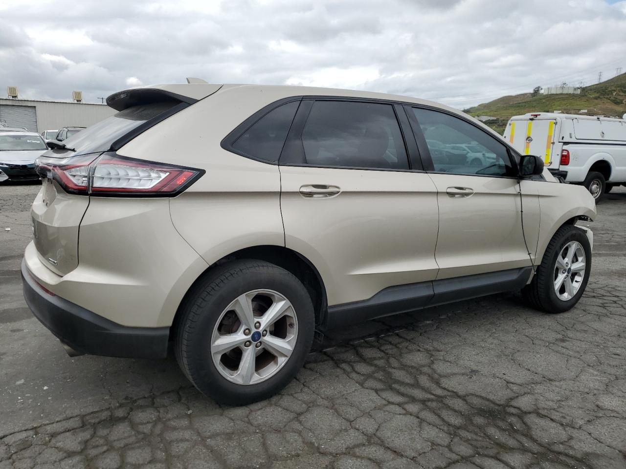 Photo 2 VIN: 2FMPK4G91JBB13505 - FORD EDGE 