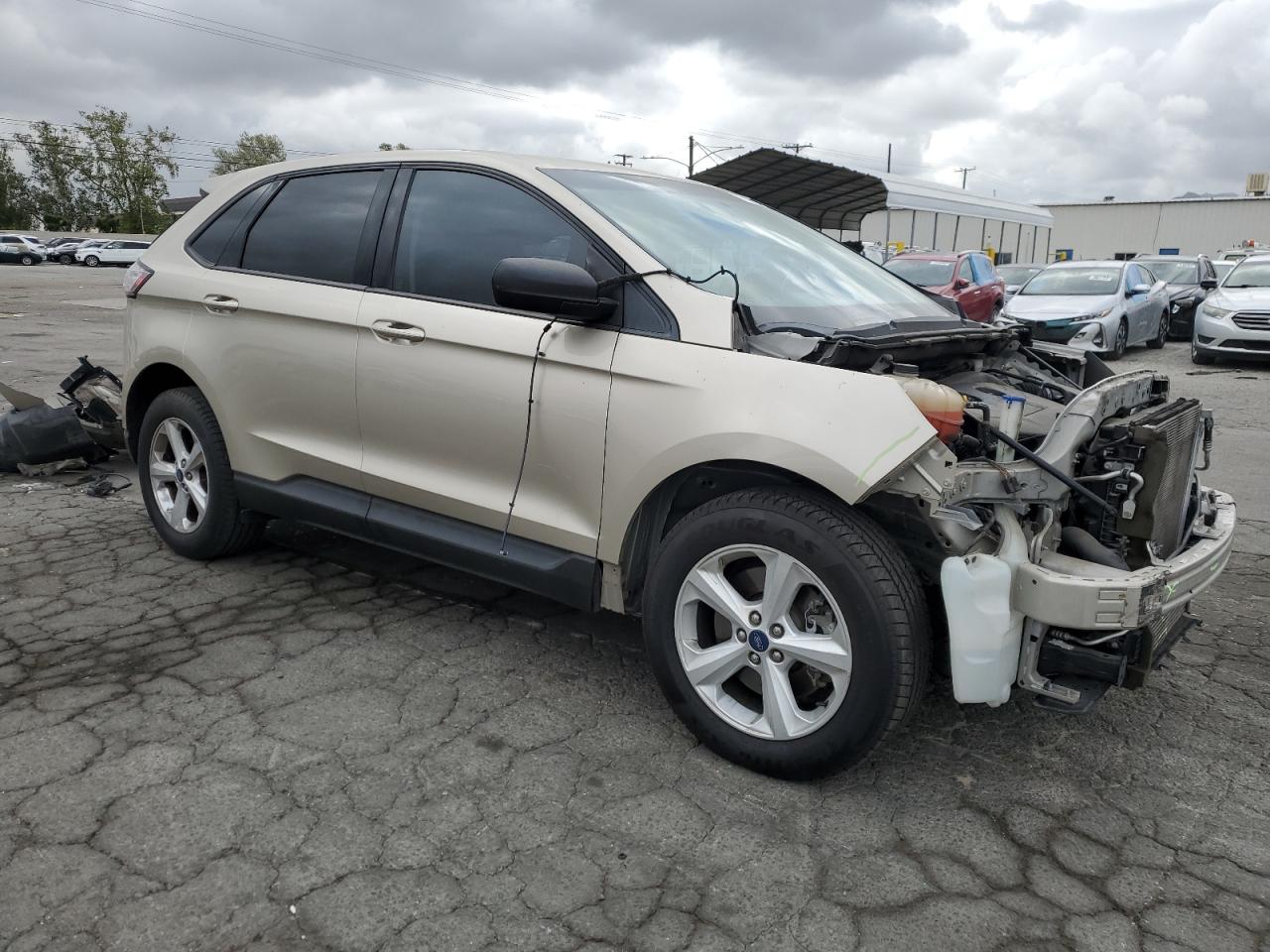 Photo 3 VIN: 2FMPK4G91JBB13505 - FORD EDGE 