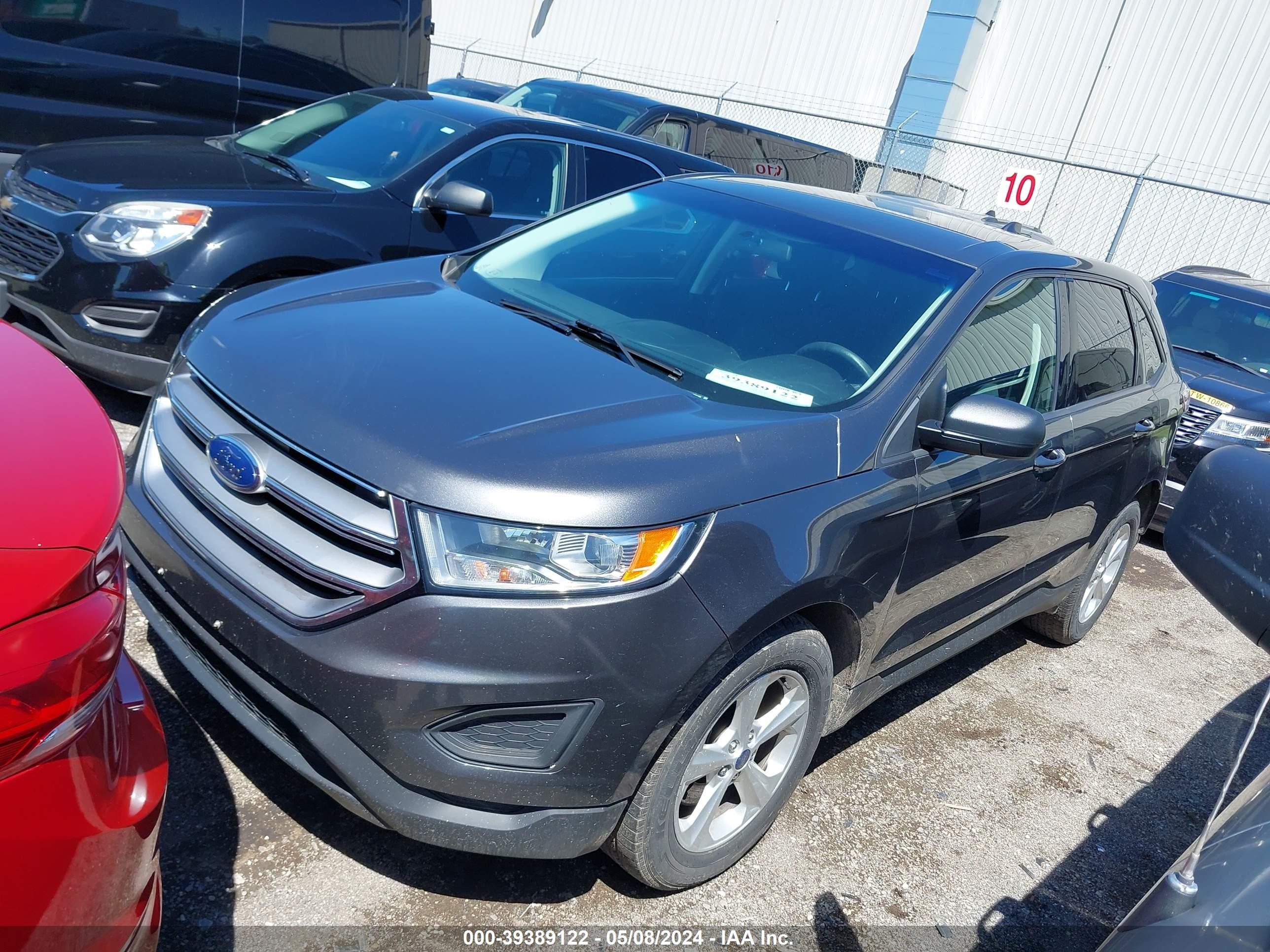 Photo 1 VIN: 2FMPK4G91JBB21300 - FORD EDGE 