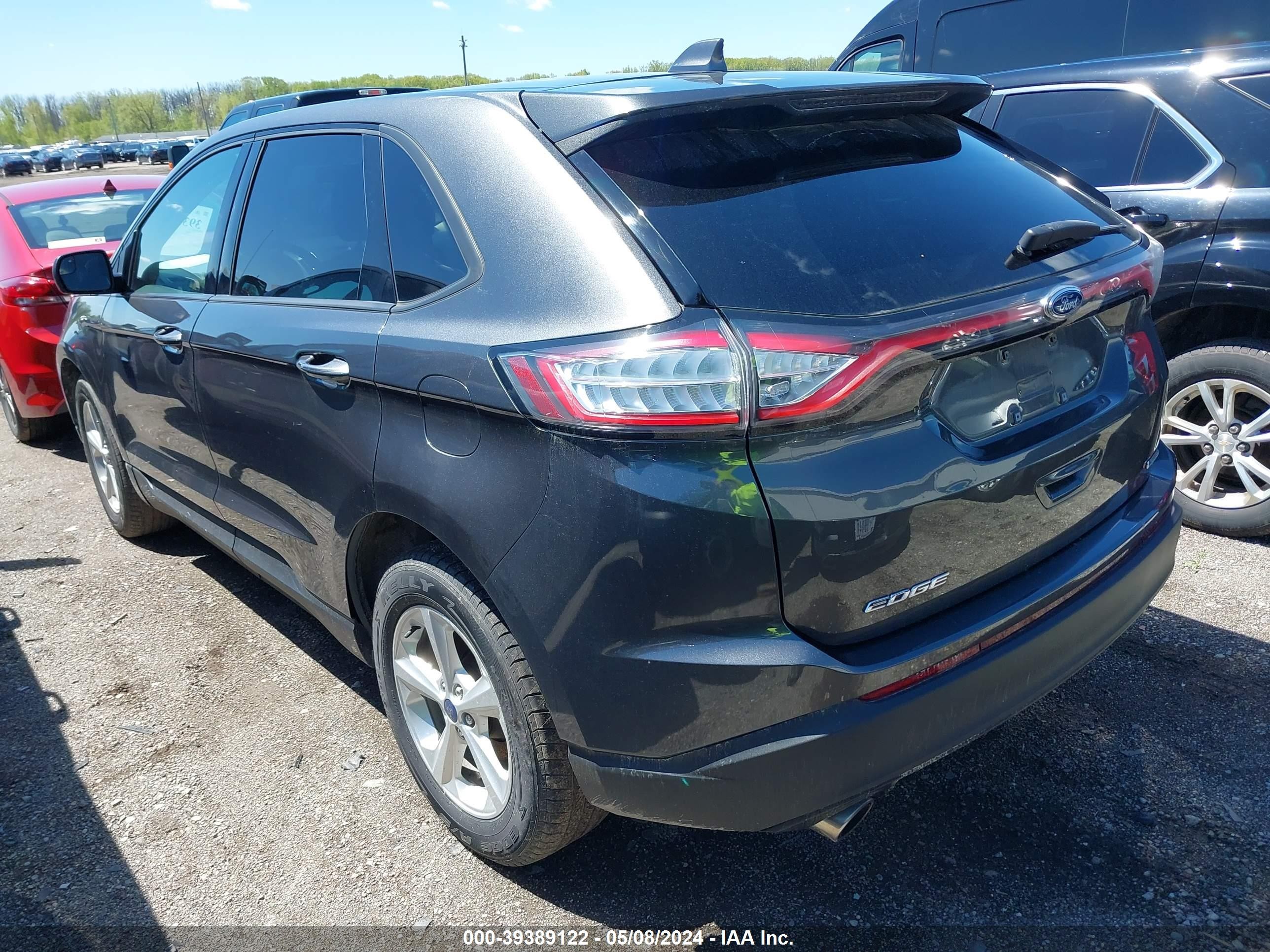 Photo 2 VIN: 2FMPK4G91JBB21300 - FORD EDGE 