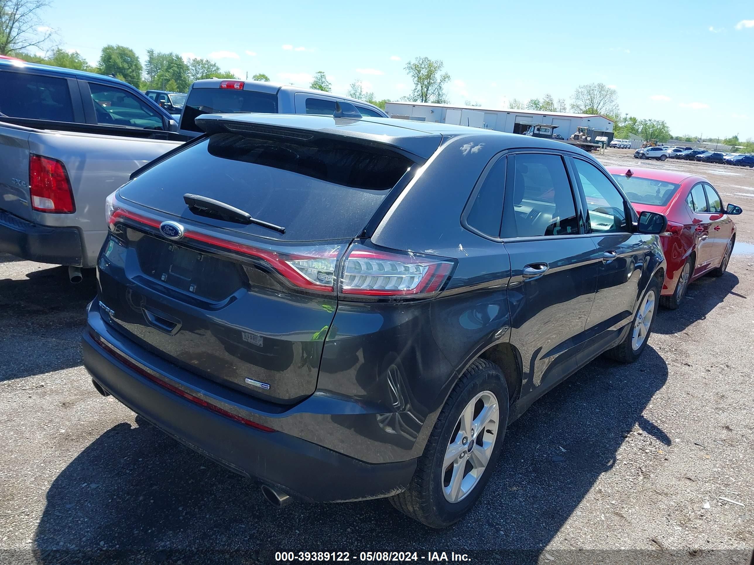 Photo 3 VIN: 2FMPK4G91JBB21300 - FORD EDGE 