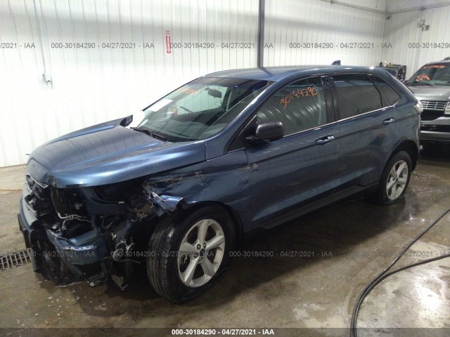 Photo 1 VIN: 2FMPK4G91JBB56998 - FORD EDGE 