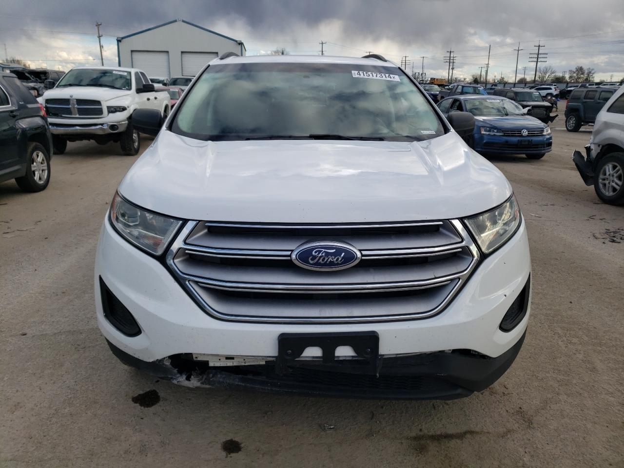 Photo 4 VIN: 2FMPK4G91JBB67225 - FORD EDGE 