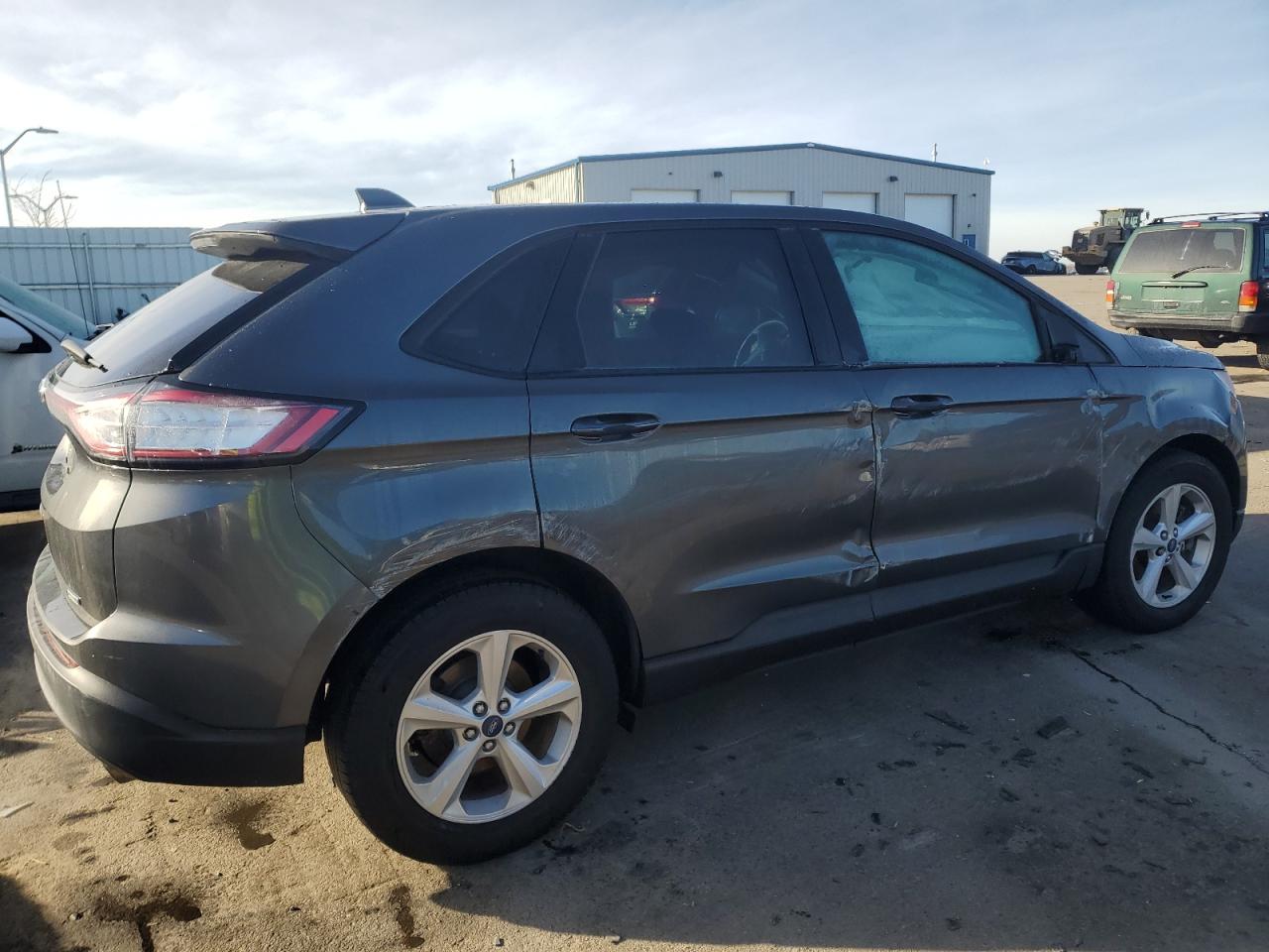 Photo 2 VIN: 2FMPK4G91JBC29738 - FORD EDGE 