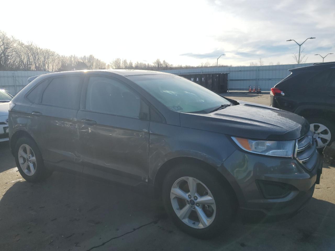 Photo 3 VIN: 2FMPK4G91JBC29738 - FORD EDGE 