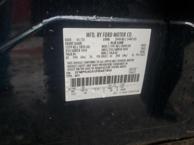 Photo 12 VIN: 2FMPK4G91PBA07855 - FORD EDGE SE 