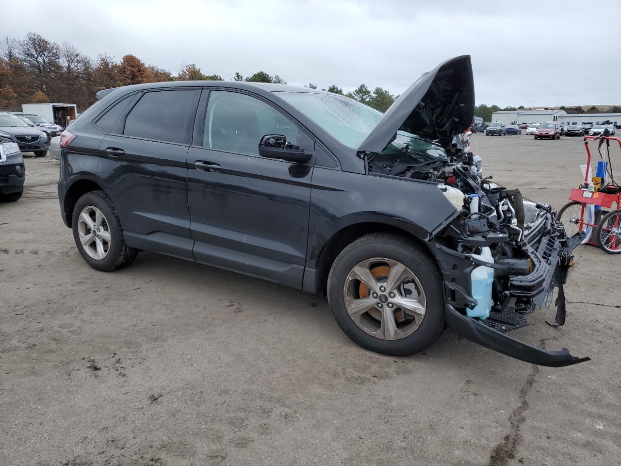 Photo 3 VIN: 2FMPK4G91PBA50916 - FORD EDGE 