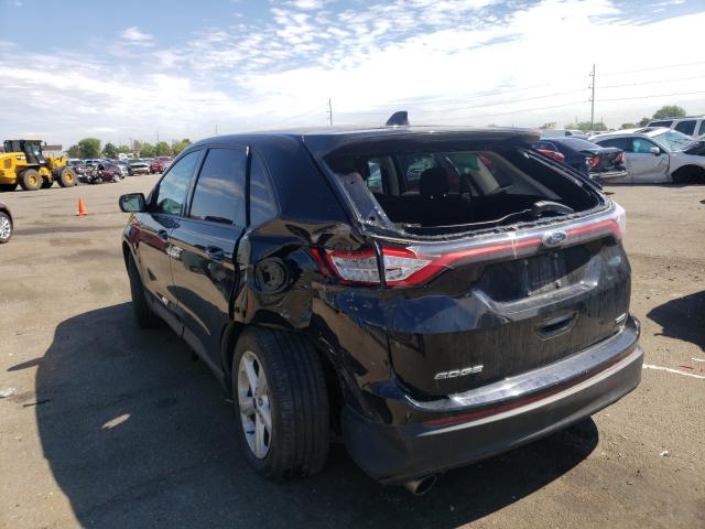 Photo 2 VIN: 2FMPK4G92GBC53460 - FORD EDGE SE 