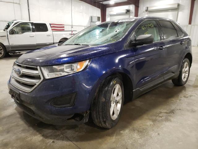 Photo 1 VIN: 2FMPK4G92GBC59940 - FORD EDGE SE 