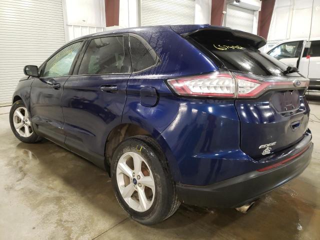 Photo 2 VIN: 2FMPK4G92GBC59940 - FORD EDGE SE 