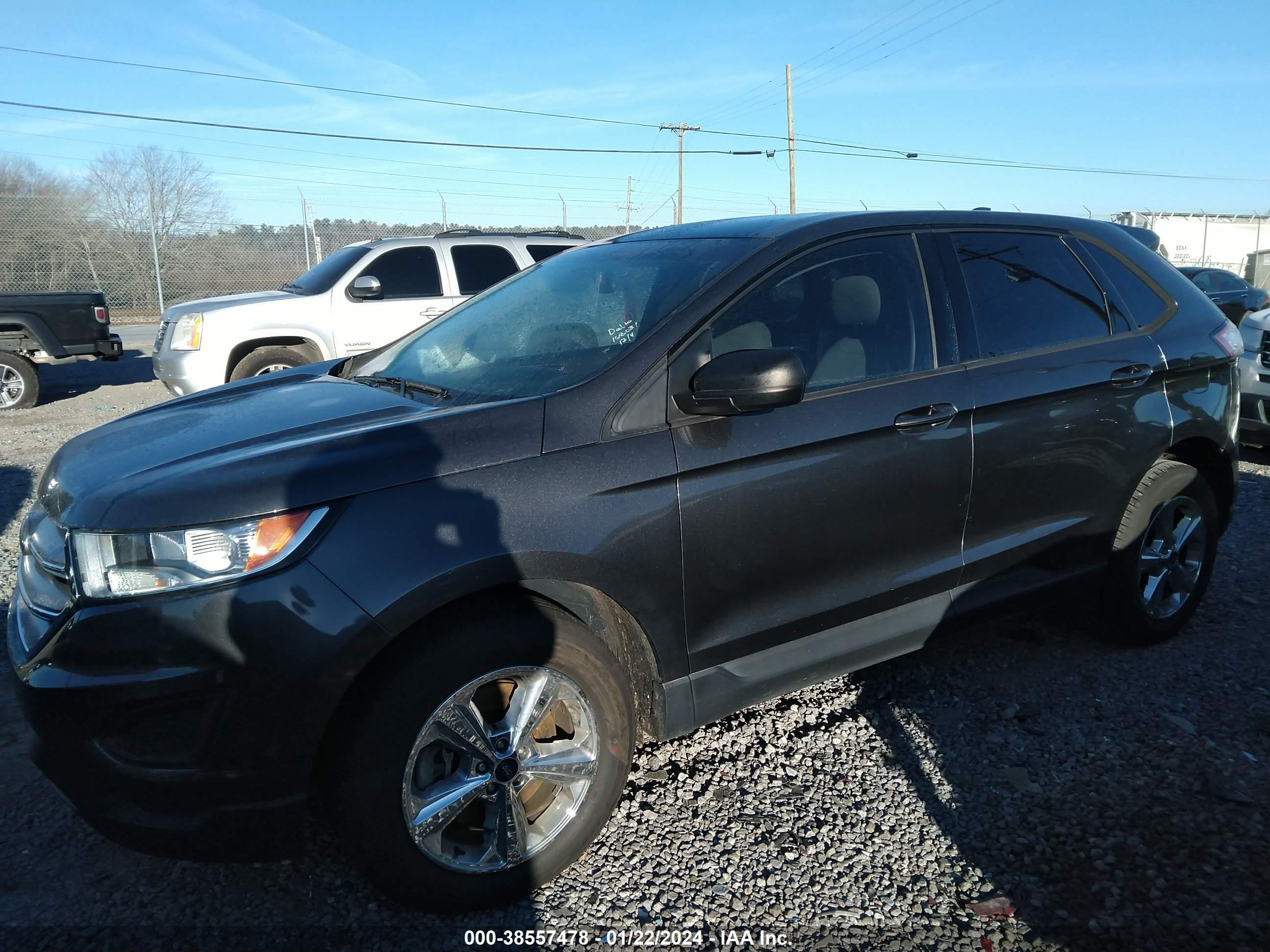 Photo 1 VIN: 2FMPK4G92HBB08470 - FORD EDGE 