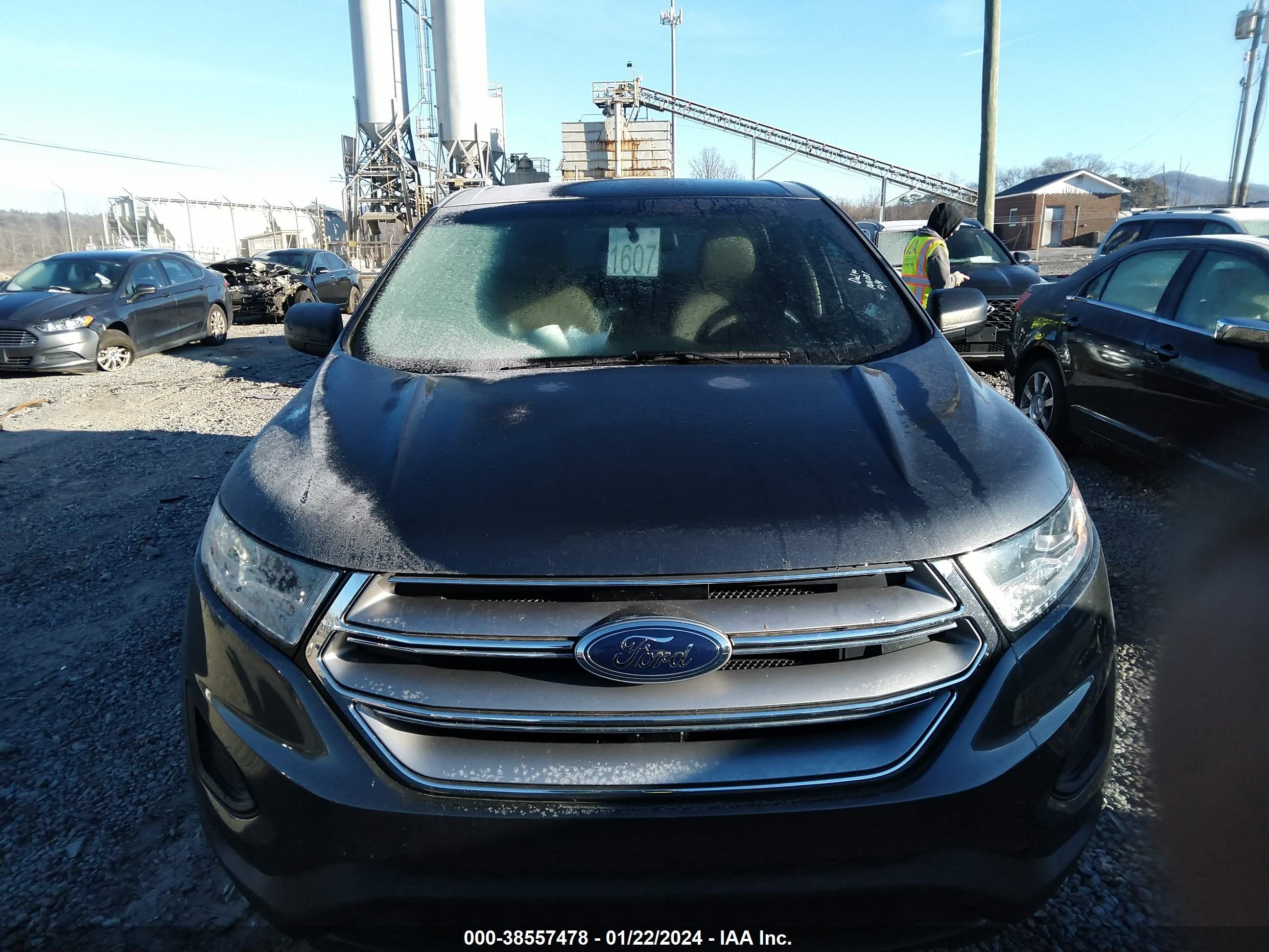 Photo 12 VIN: 2FMPK4G92HBB08470 - FORD EDGE 