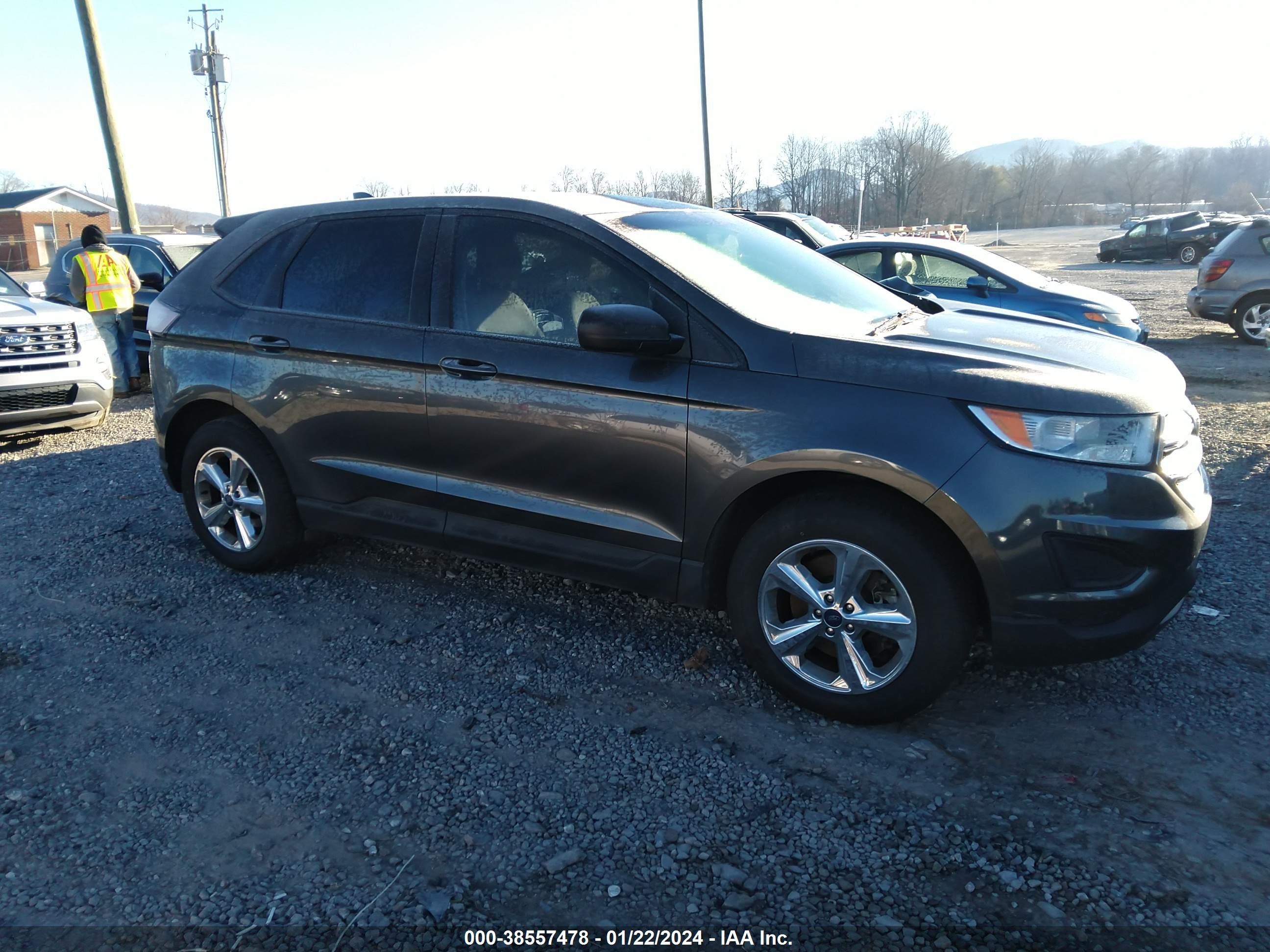 Photo 13 VIN: 2FMPK4G92HBB08470 - FORD EDGE 