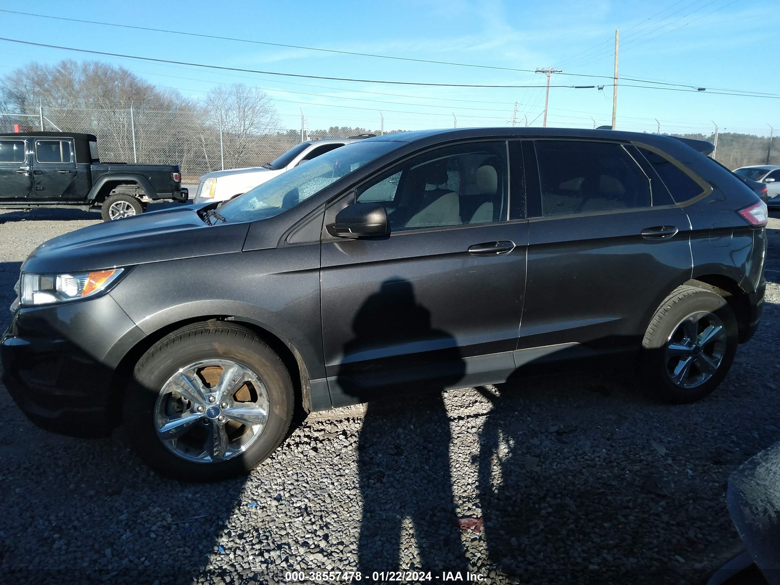 Photo 14 VIN: 2FMPK4G92HBB08470 - FORD EDGE 