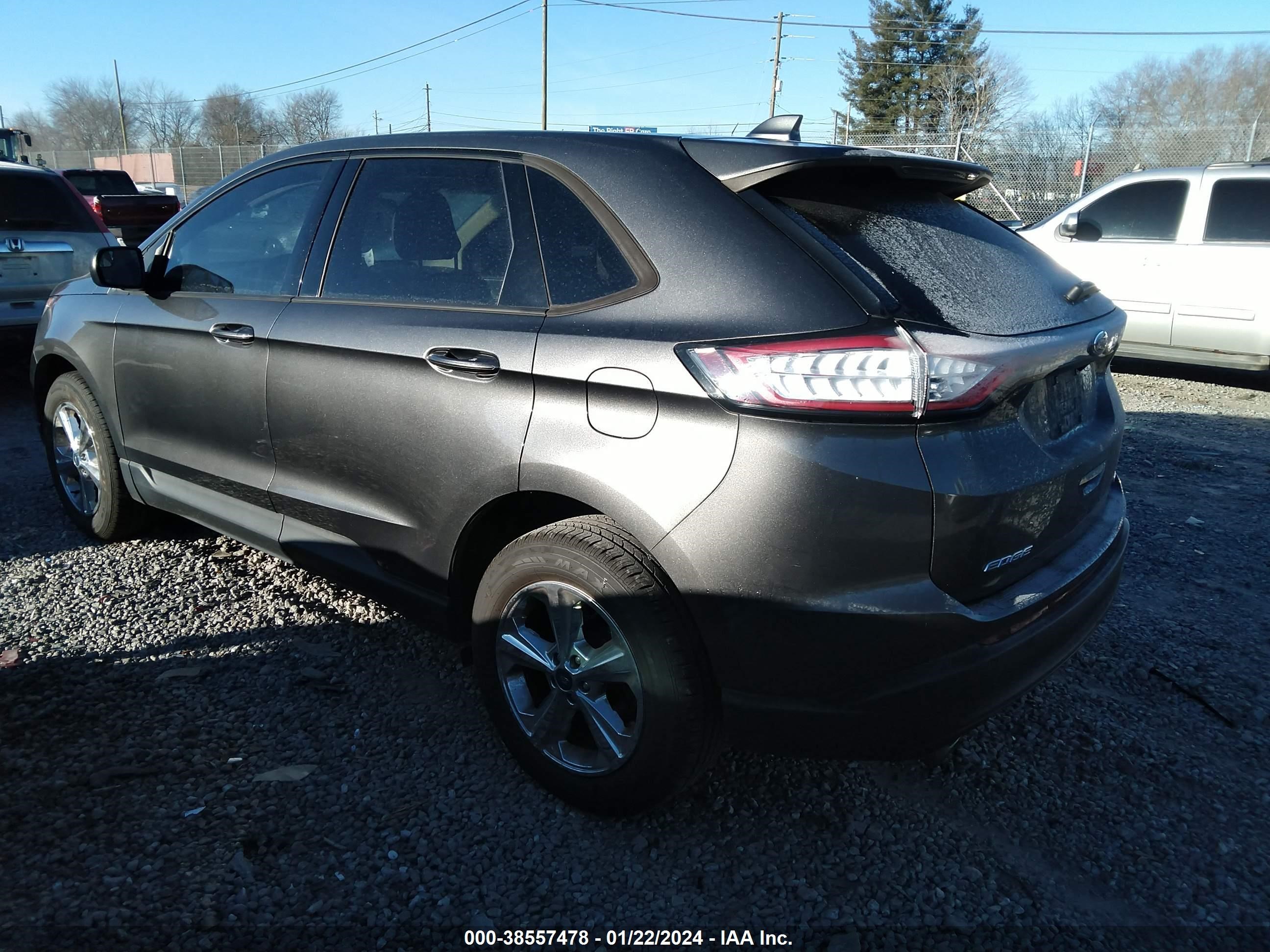 Photo 2 VIN: 2FMPK4G92HBB08470 - FORD EDGE 