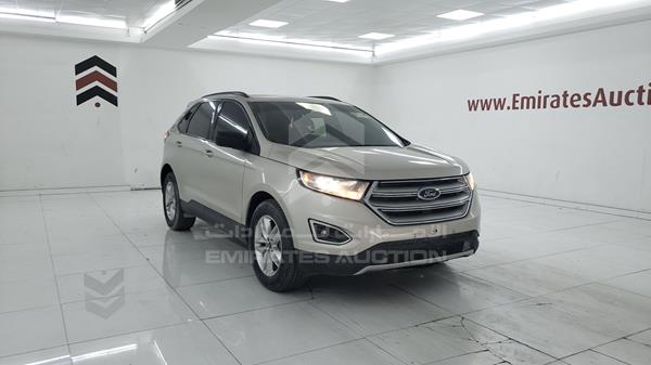 Photo 8 VIN: 2FMPK4G92HBB13815 - FORD EDGE 