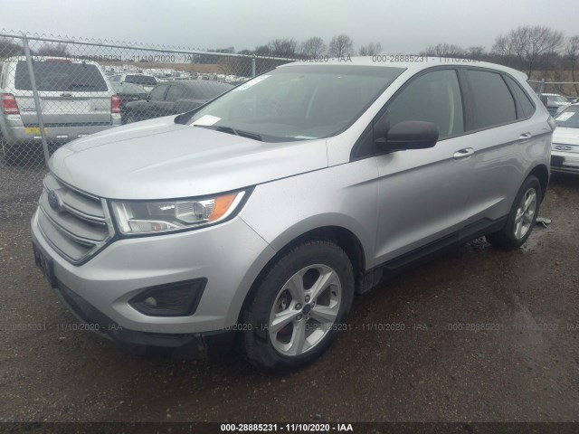 Photo 1 VIN: 2FMPK4G92HBB80169 - FORD EDGE 