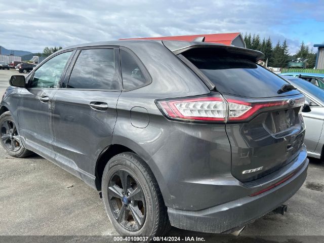 Photo 2 VIN: 2FMPK4G92HBC60734 - FORD EDGE 