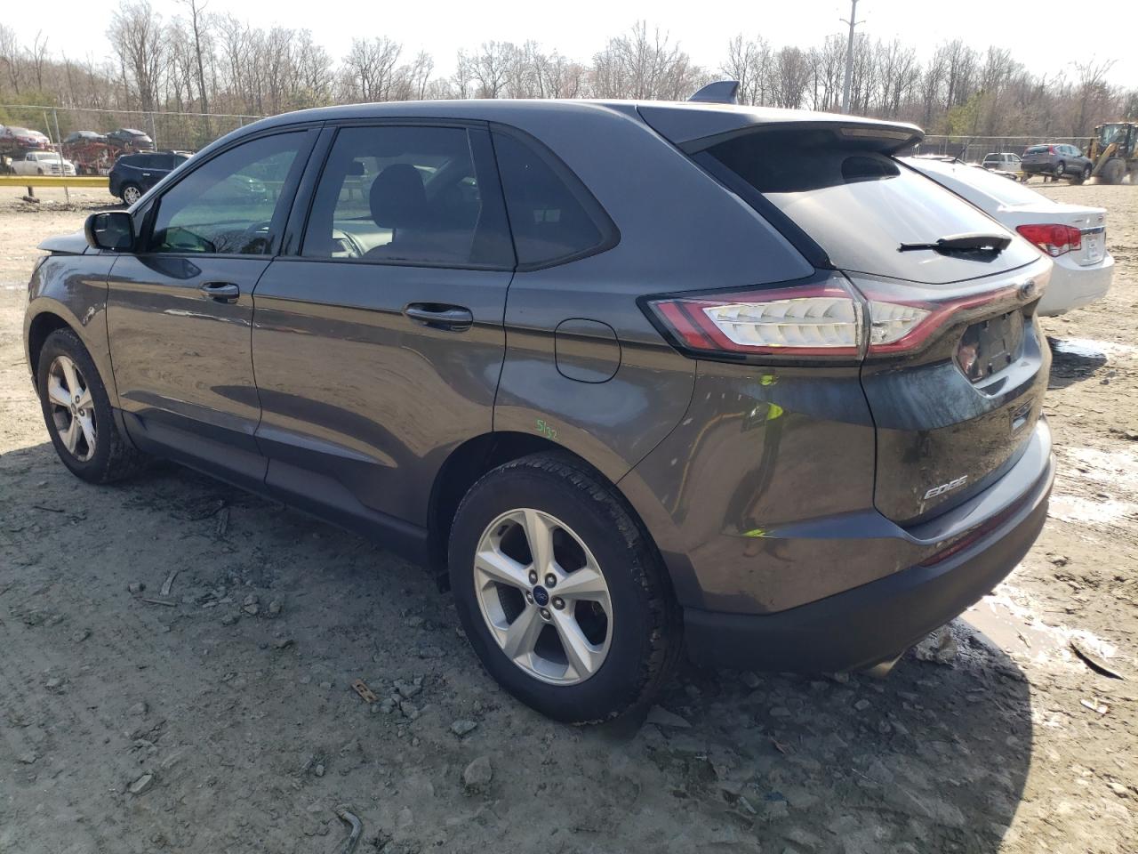 Photo 1 VIN: 2FMPK4G92JBC25228 - FORD EDGE 