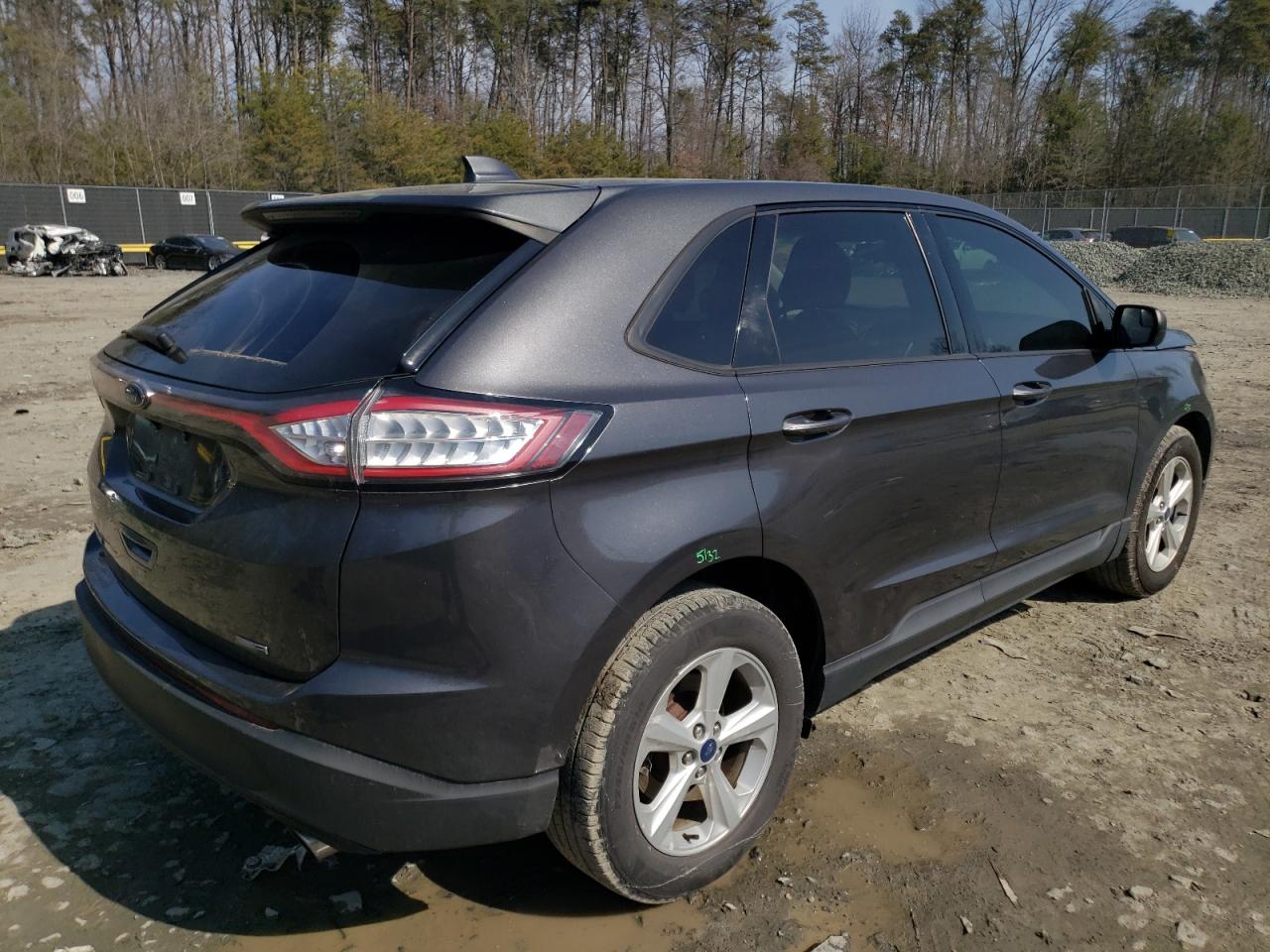 Photo 2 VIN: 2FMPK4G92JBC25228 - FORD EDGE 