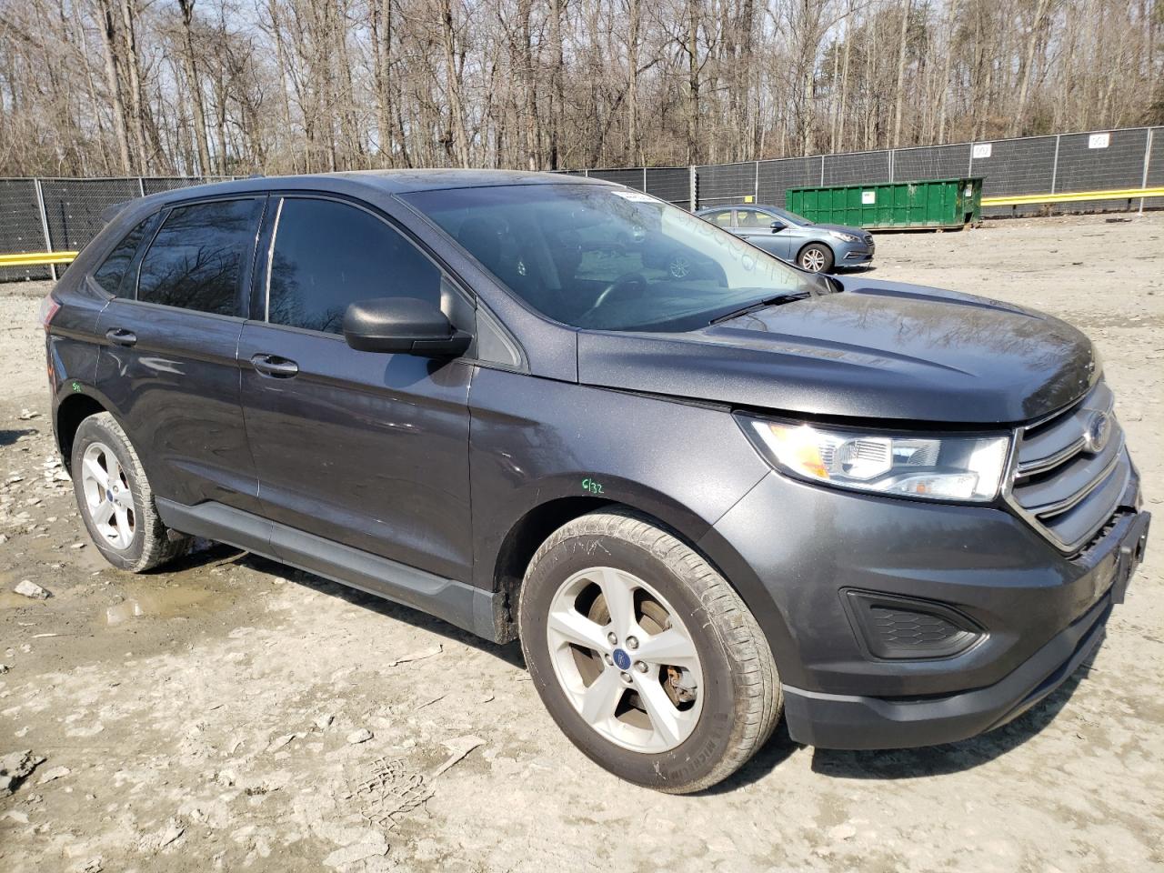 Photo 3 VIN: 2FMPK4G92JBC25228 - FORD EDGE 