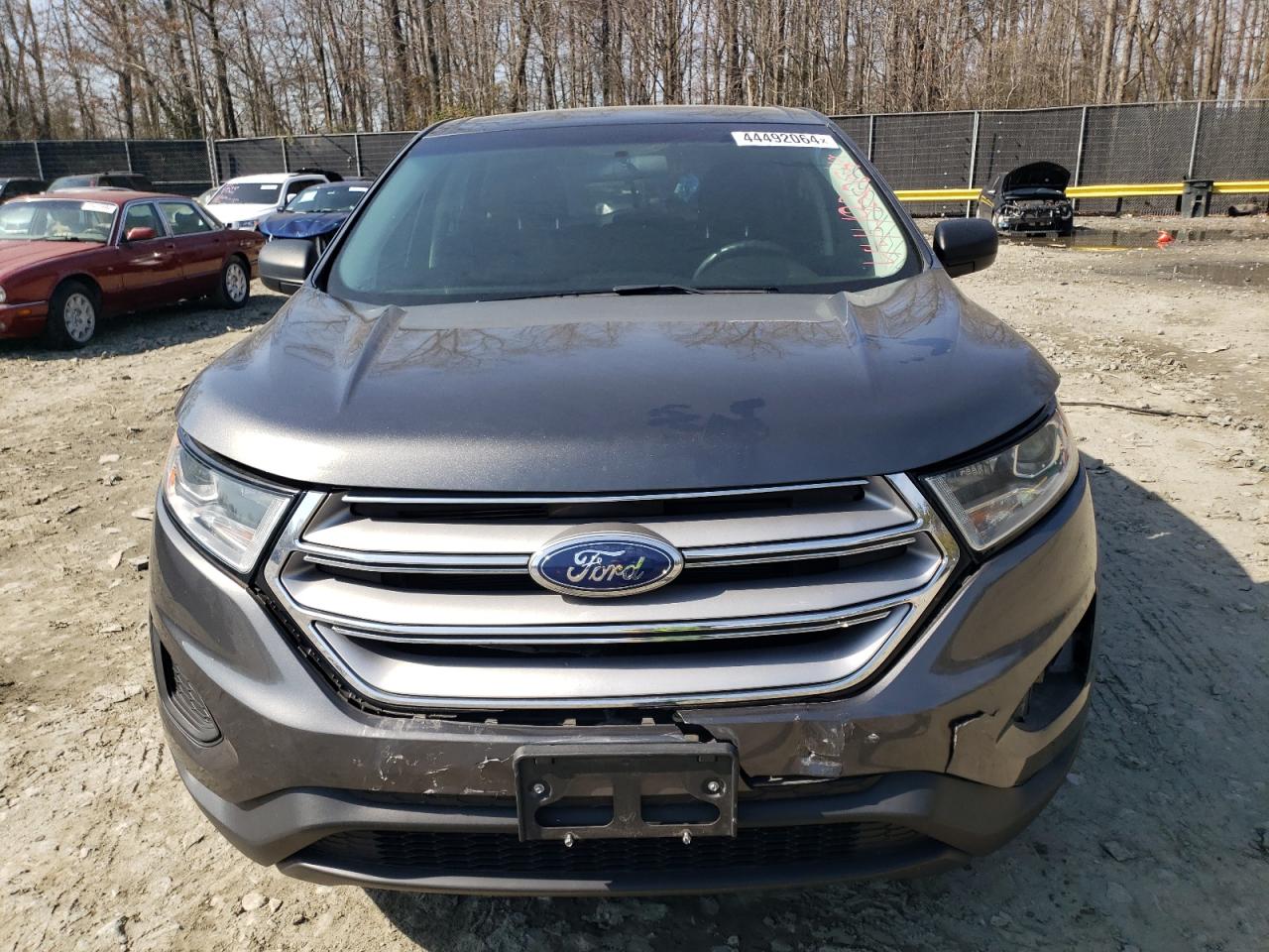 Photo 4 VIN: 2FMPK4G92JBC25228 - FORD EDGE 