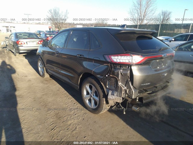 Photo 2 VIN: 2FMPK4G92JBC53191 - FORD EDGE 