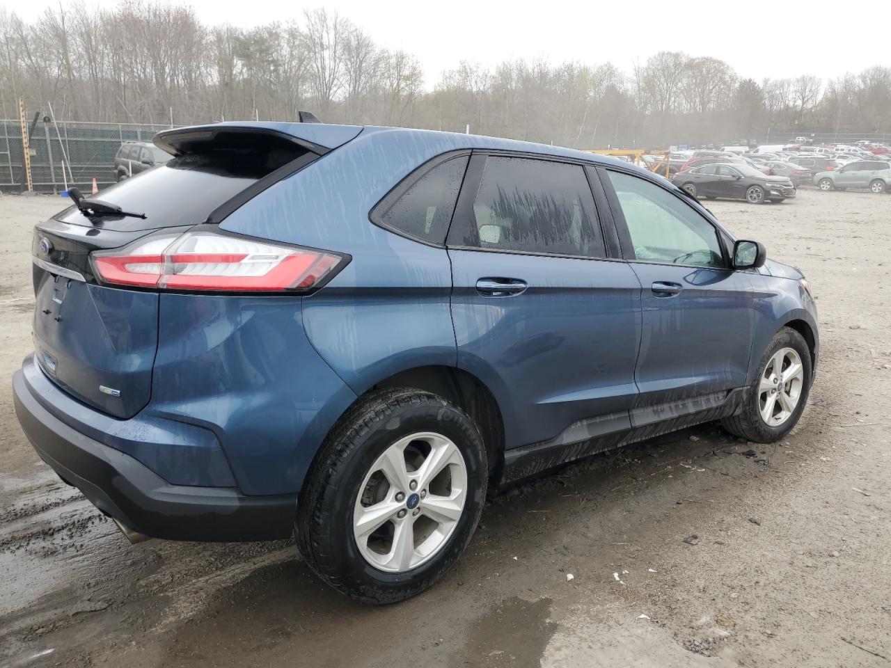 Photo 2 VIN: 2FMPK4G92KBB31044 - FORD EDGE 