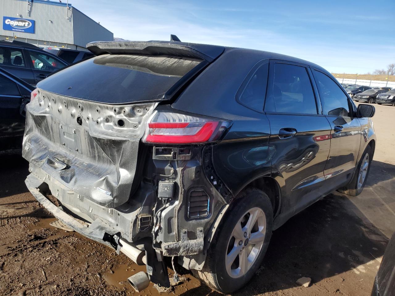 Photo 2 VIN: 2FMPK4G92KBC24050 - FORD EDGE 