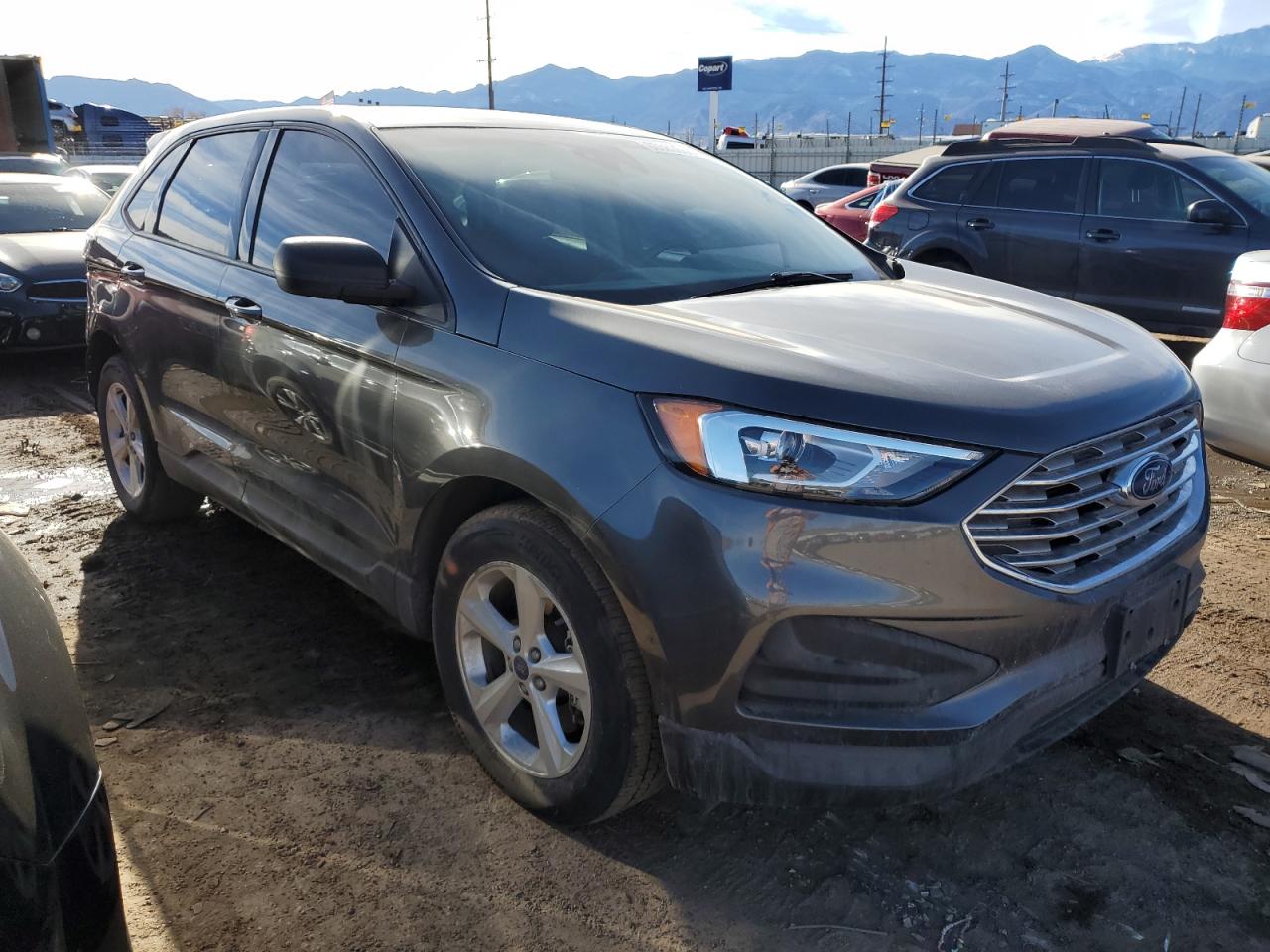 Photo 3 VIN: 2FMPK4G92KBC24050 - FORD EDGE 