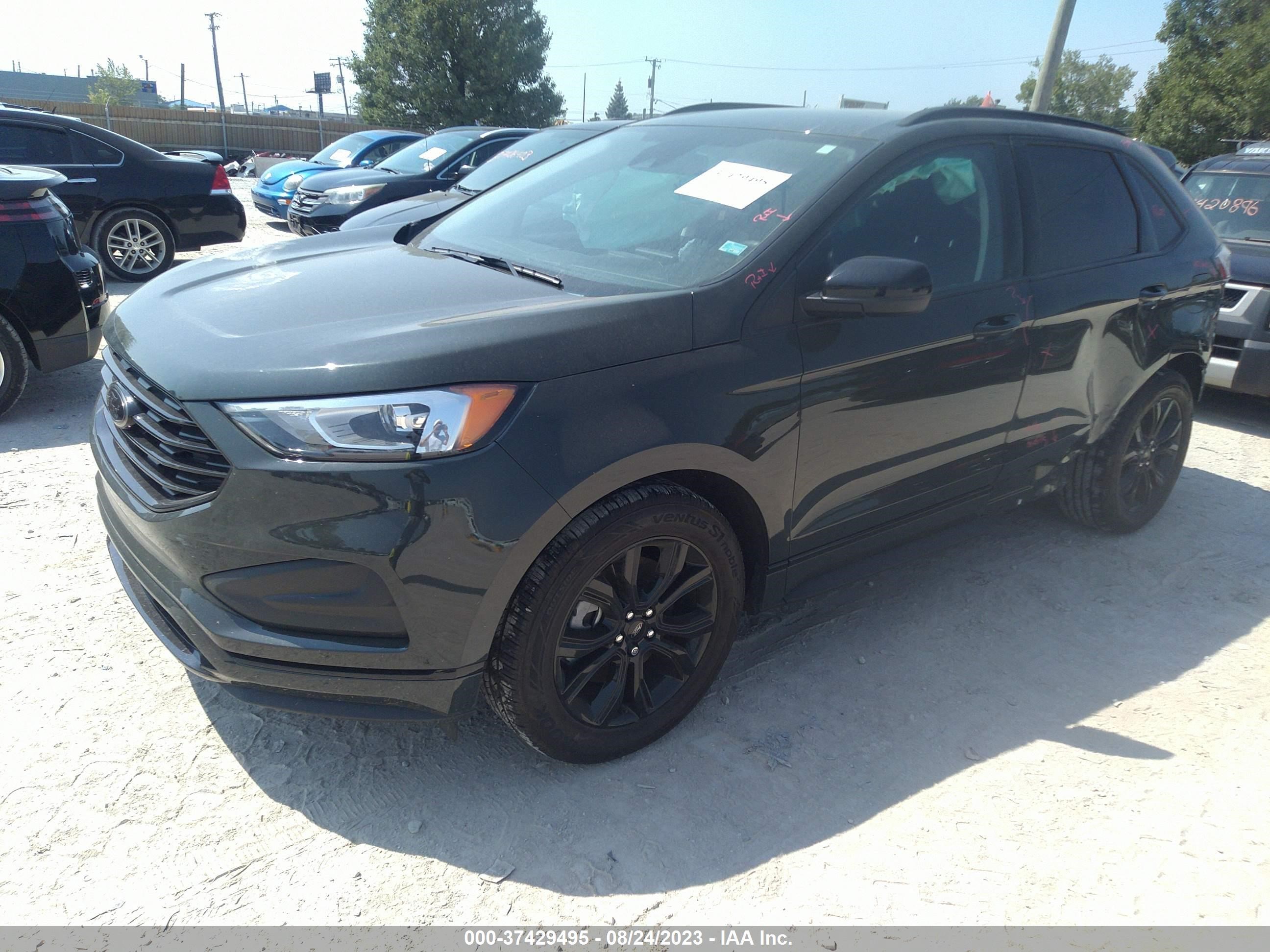 Photo 1 VIN: 2FMPK4G92NBA04590 - FORD EDGE 