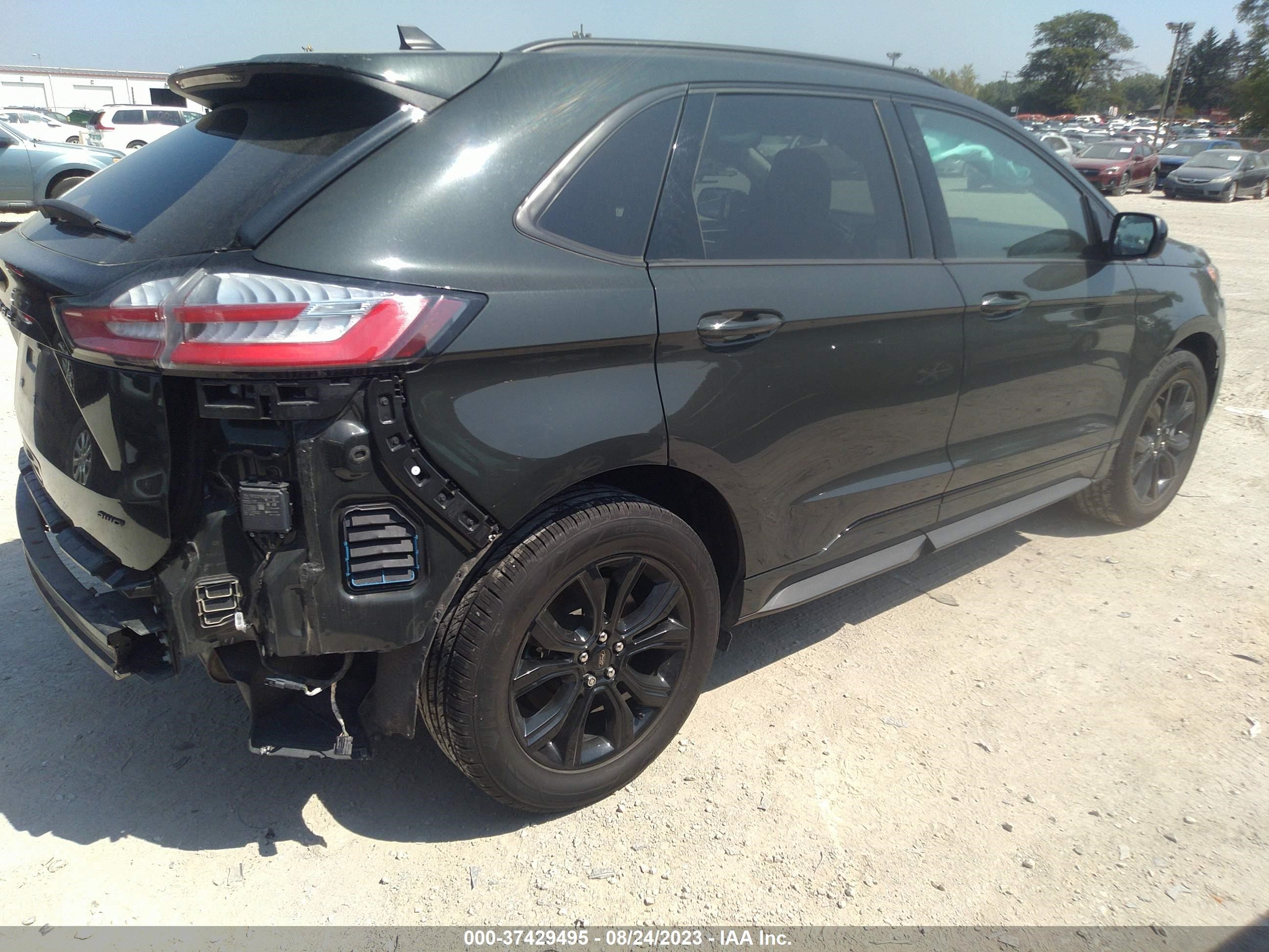 Photo 3 VIN: 2FMPK4G92NBA04590 - FORD EDGE 