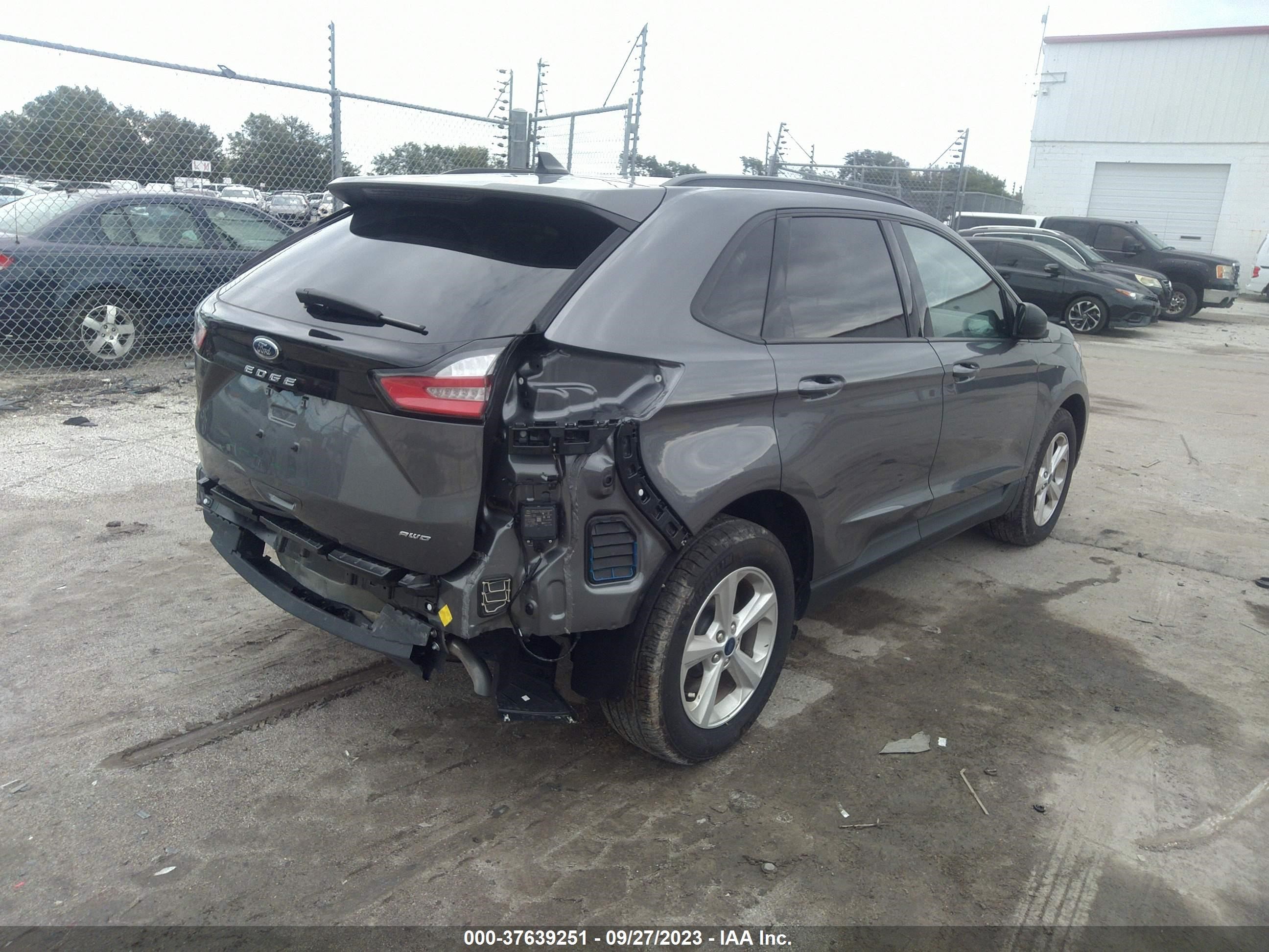 Photo 3 VIN: 2FMPK4G92NBA85476 - FORD EDGE 