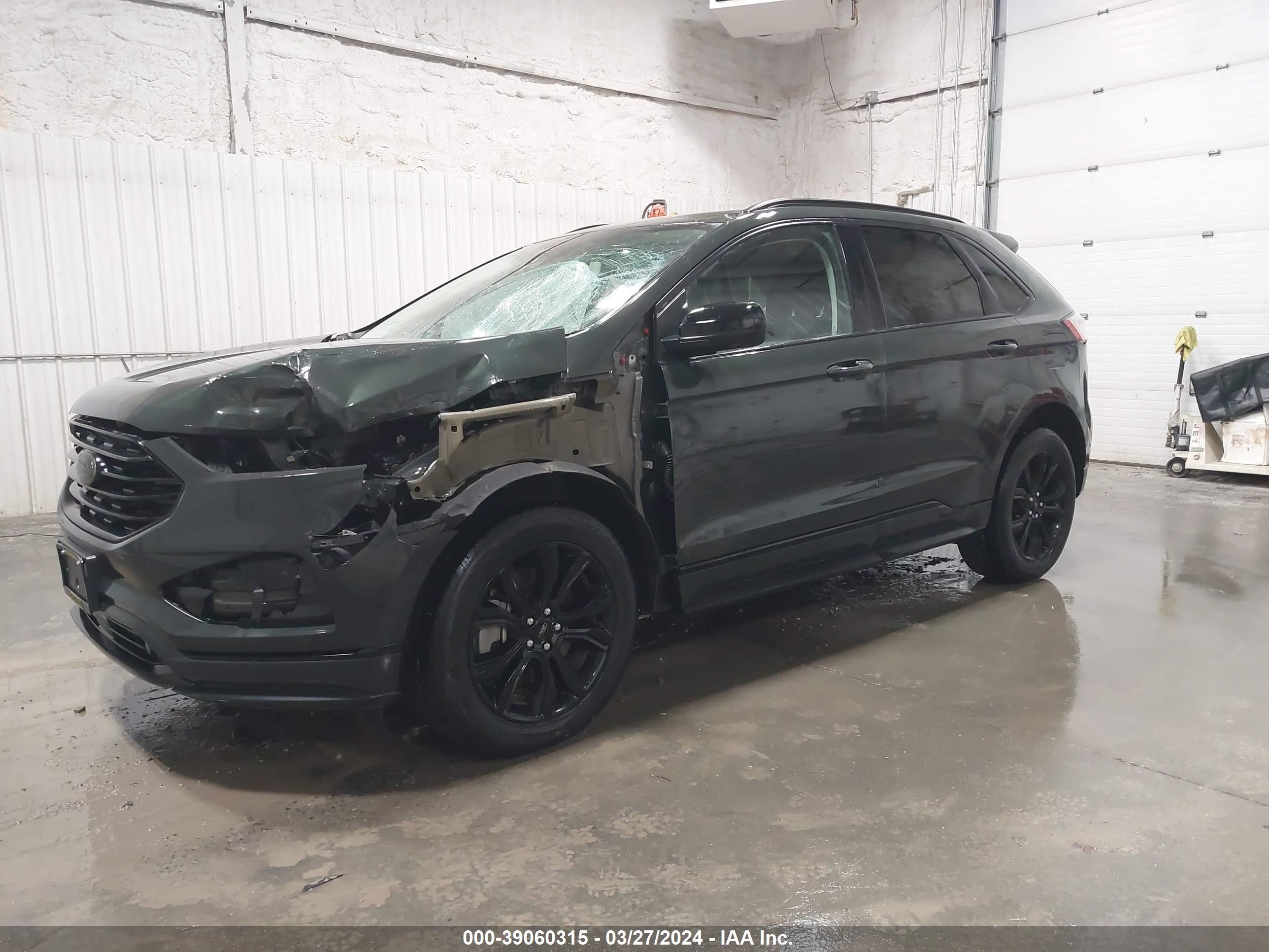 Photo 1 VIN: 2FMPK4G92NBB08822 - FORD EDGE 