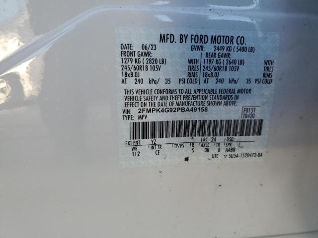 Photo 12 VIN: 2FMPK4G92PBA49158 - FORD EDGE 