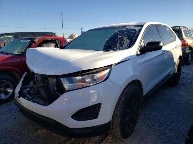 Photo 1 VIN: 2FMPK4G93GBC58618 - FORD EDGE SE 