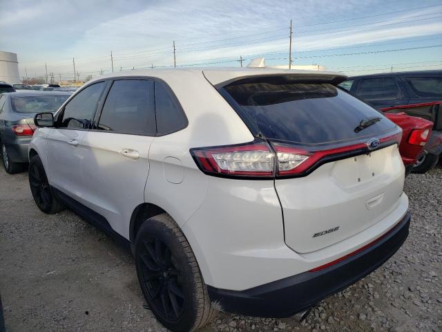 Photo 2 VIN: 2FMPK4G93GBC58618 - FORD EDGE SE 