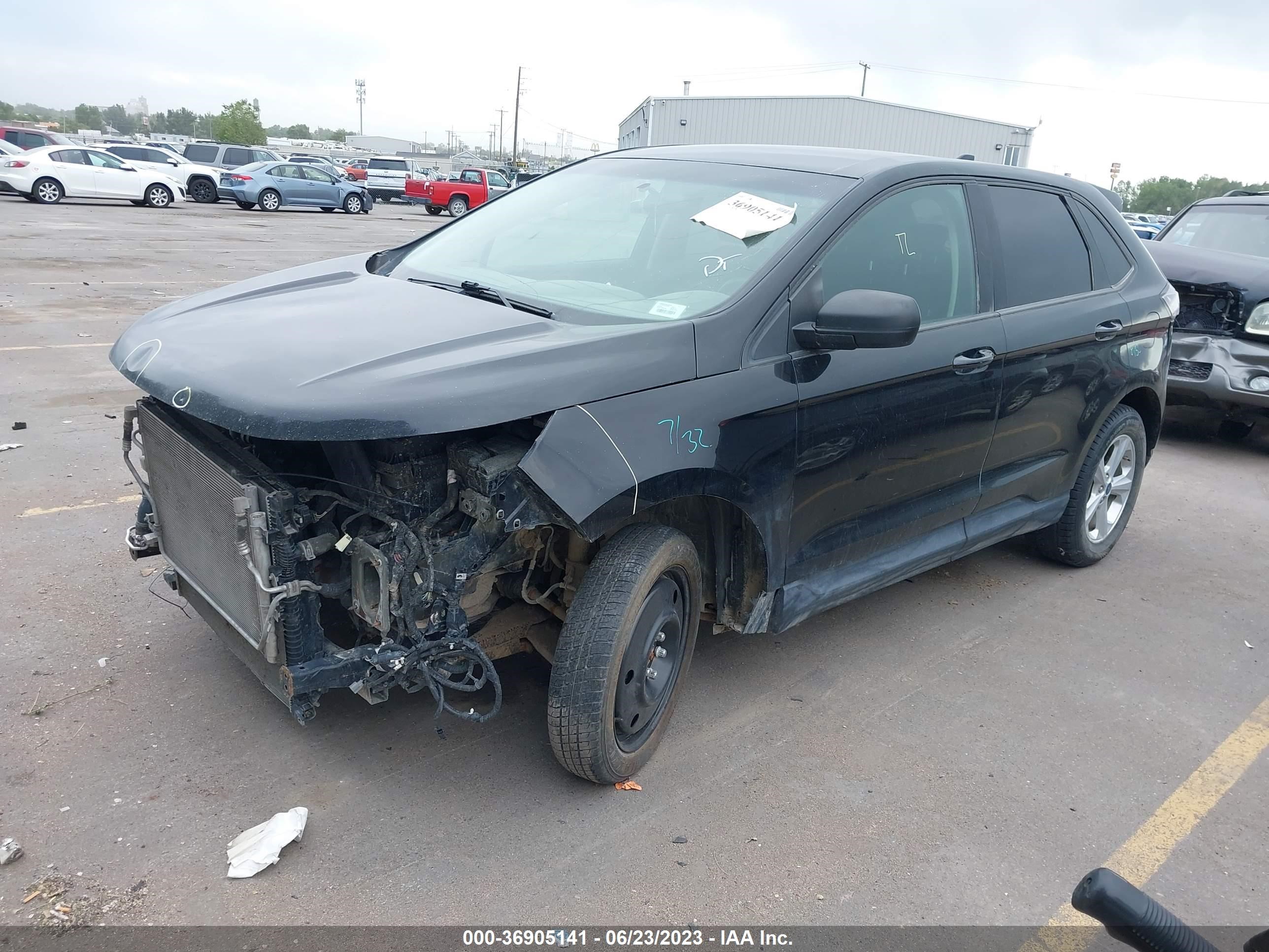 Photo 1 VIN: 2FMPK4G93HBB29862 - FORD EDGE 