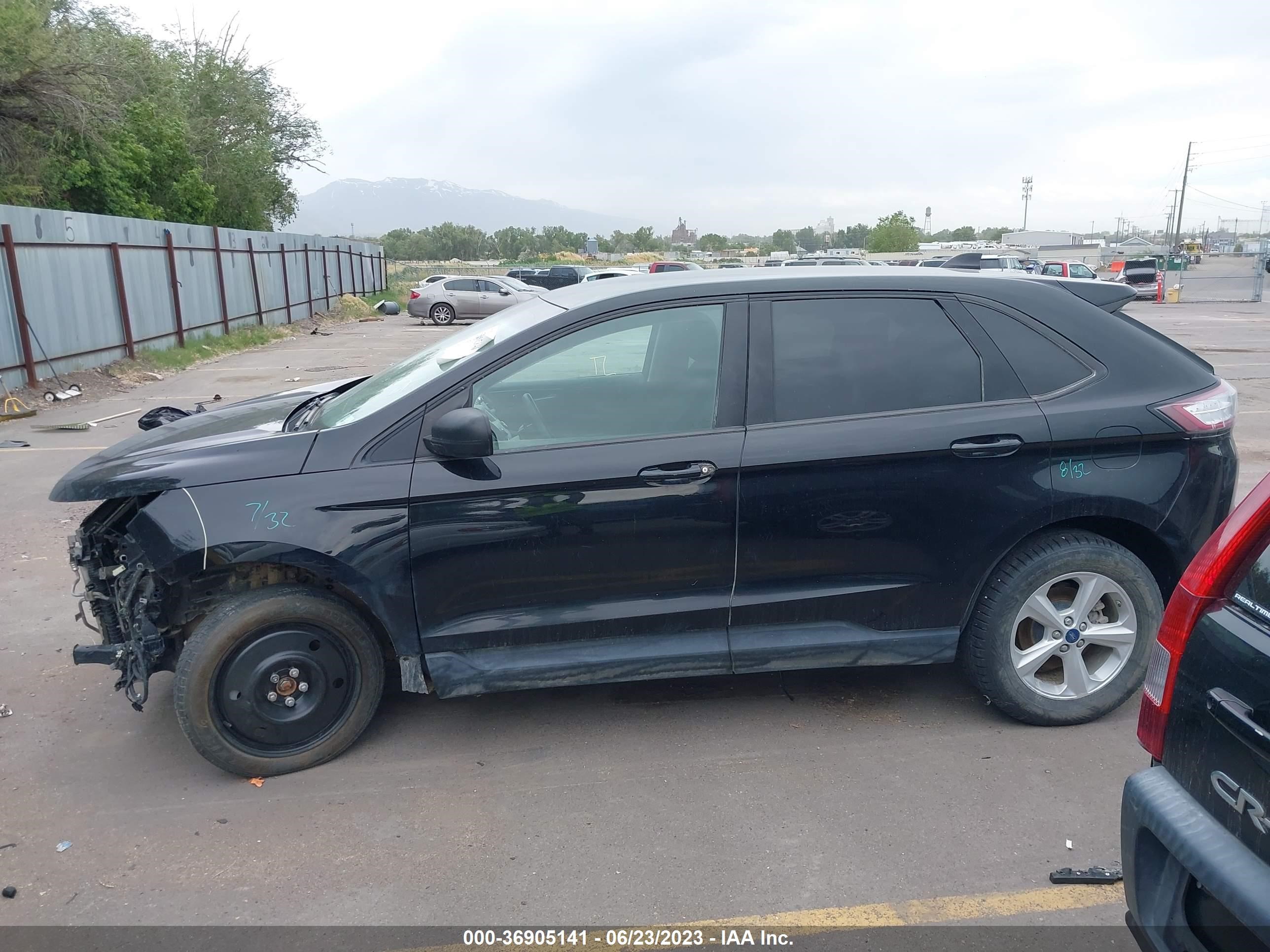 Photo 13 VIN: 2FMPK4G93HBB29862 - FORD EDGE 