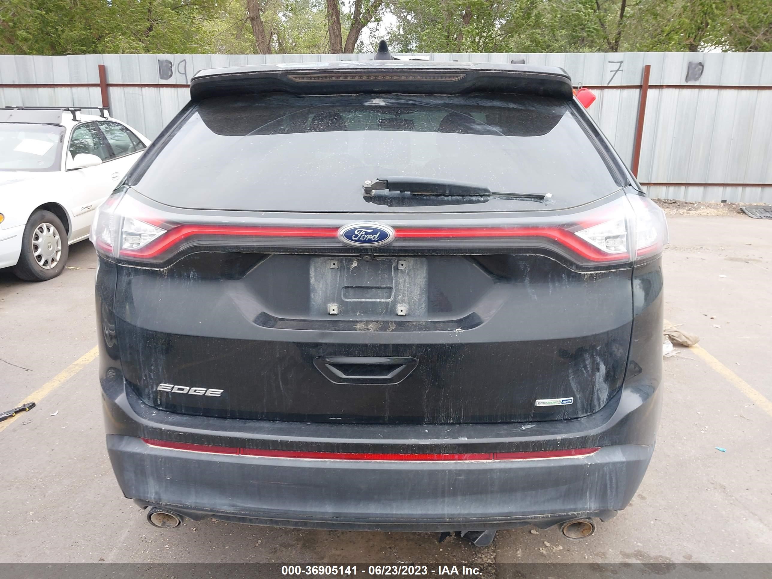 Photo 15 VIN: 2FMPK4G93HBB29862 - FORD EDGE 