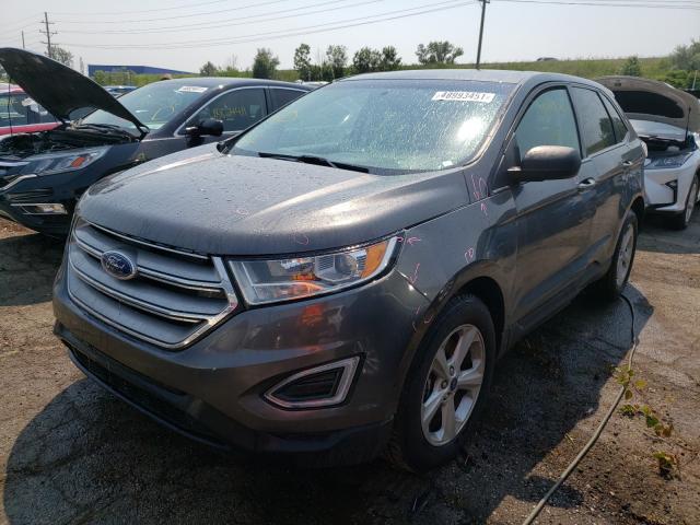 Photo 1 VIN: 2FMPK4G93HBB82268 - FORD EDGE 