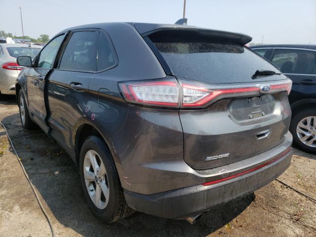 Photo 2 VIN: 2FMPK4G93HBB82268 - FORD EDGE 