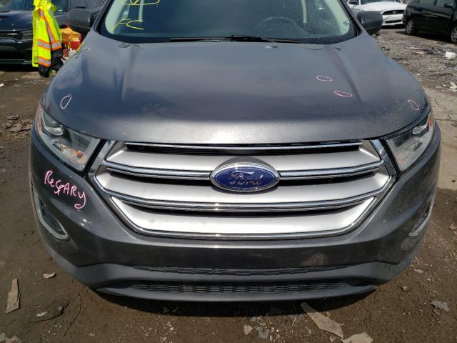 Photo 8 VIN: 2FMPK4G93HBB82268 - FORD EDGE 