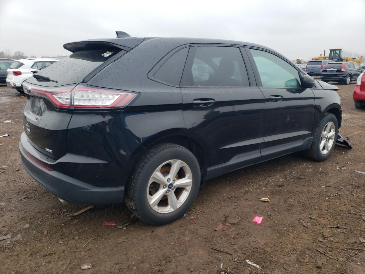 Photo 2 VIN: 2FMPK4G94GBC63911 - FORD EDGE 