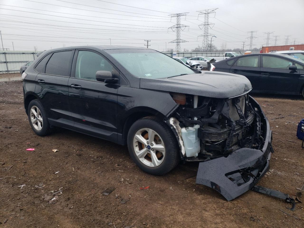 Photo 3 VIN: 2FMPK4G94GBC63911 - FORD EDGE 