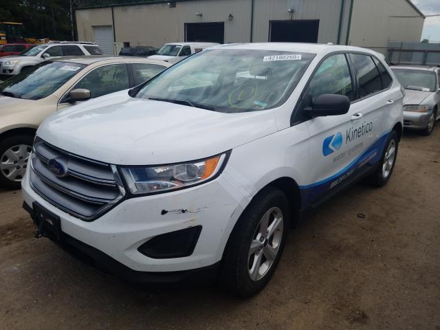 Photo 1 VIN: 2FMPK4G94HBB04551 - FORD EDGE SE 